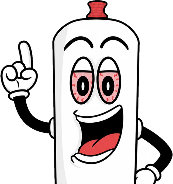 Boony holding up one finger